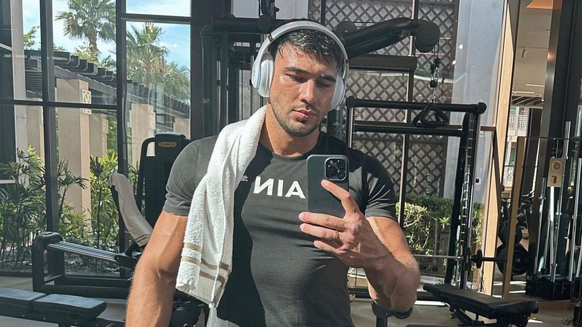 Na zdjęciu Tommy Fury