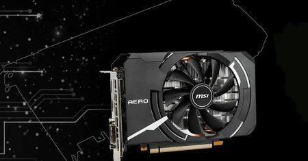MSI też szykuje karty GeForce GTX 1650 - w planach model Aero ITX i Ventus XS