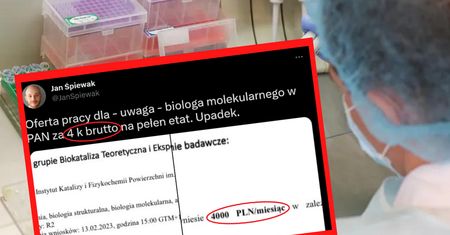 Absurdalna oferta pracy. Trudno uwierzyć, jakie zarobki proponują