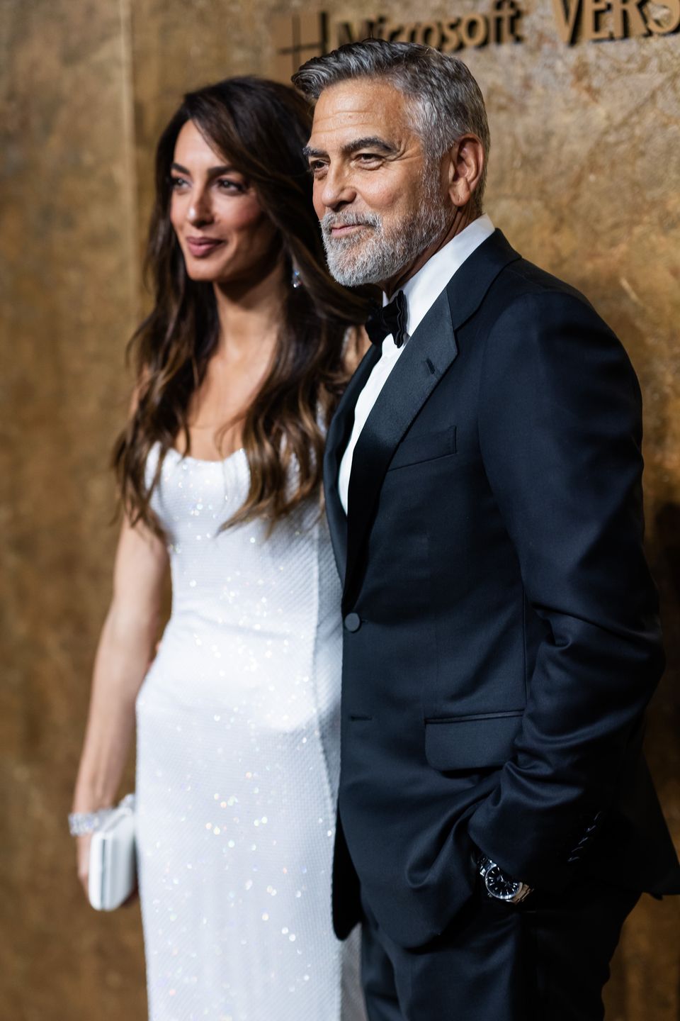 George Clooney i Amal Clooney