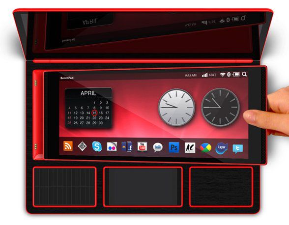 Laptop, tablet i smartfon w jednym - komputer przenośny przyszłości? 1