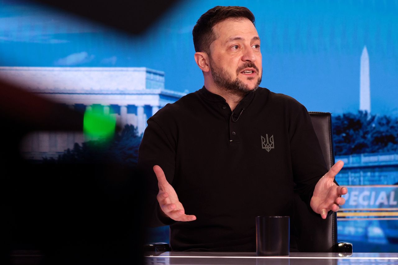 Zełenski gotowy podpisać umowę surowcową z USA. Kluczem relacja z Trumpem