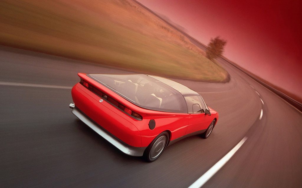 1985 Saab EV-1