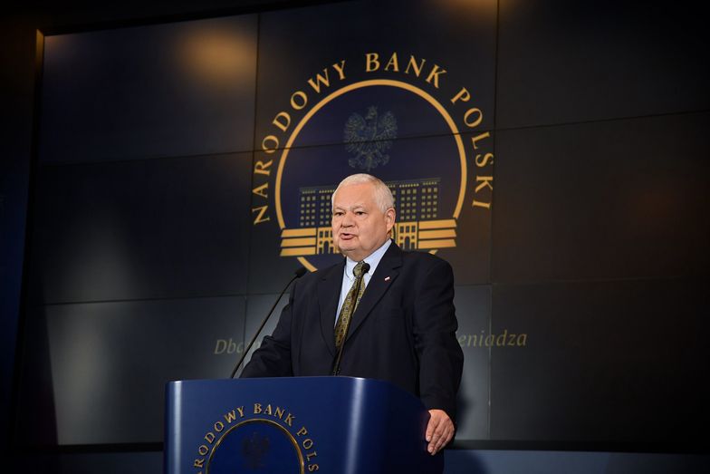 NBP, którego prezesem jest Adam Glapiński, opublikował raport o stabilności systemu finansowego