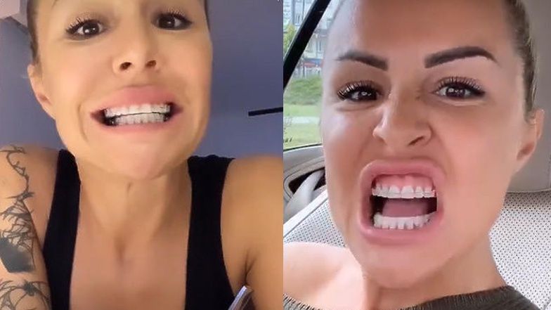 Blanka Lipińska wydłużyła zęby