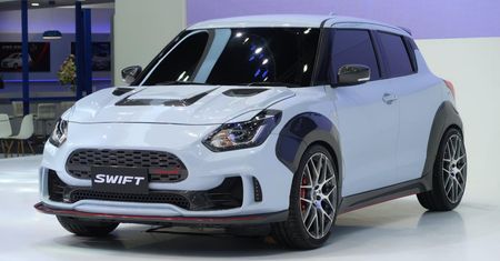 Suzuki Swift Sport Extreme to tylko koncept. Wielka szkoda
