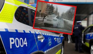 O włos od tragedii w Łodzi. Tesla przejechała tuż obok