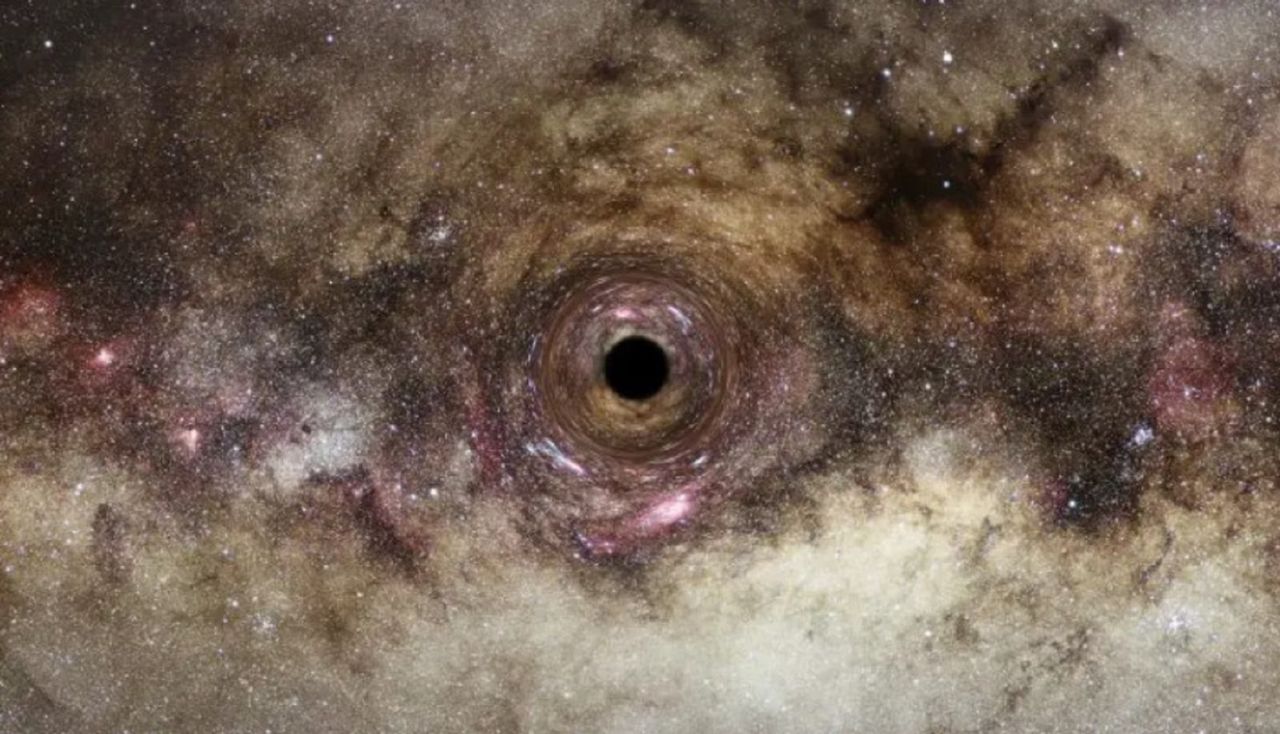 Astronomowie odkryli monstrualną czarną dziurę