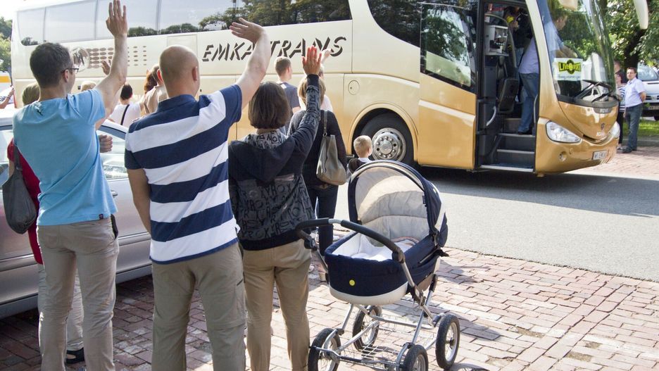 wycieczka szkolna, wyjazd