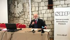 Maciej Świrski na zjeździe SDP: "My się na pewno nie zgodzimy na likwidację Biełsatu"