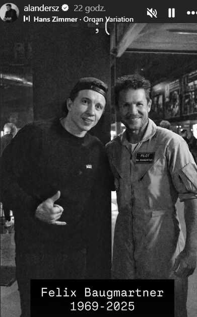 Alan Andersz i Felix Baumgartner