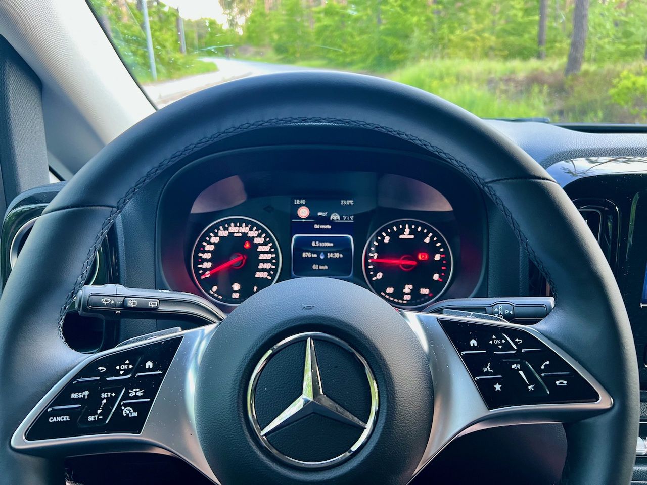 Mercedes Vito Tourer