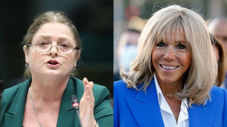 Krystyna Pawłowicz o rok starsza od żony Macrona