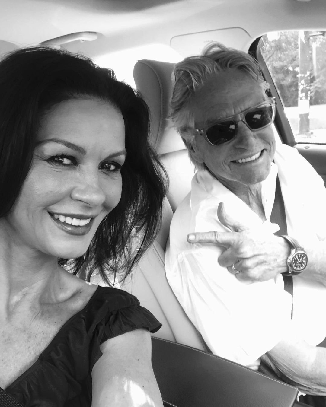 Michael Douglas i Catherine Zeta-Jonas