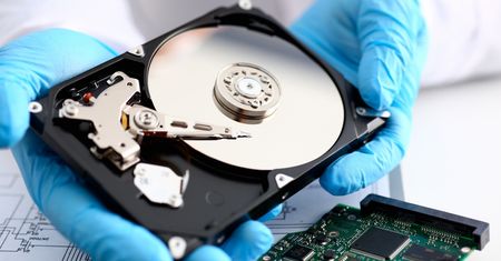 Sprzedawali używane dyski. Sklep ma informację dla klientów