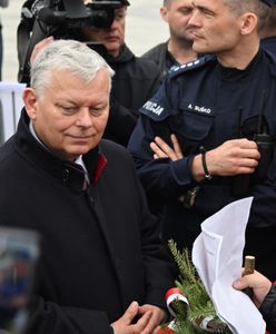 Po awanturze będą pilnować pomnika? Poseł PiS zabiera głos