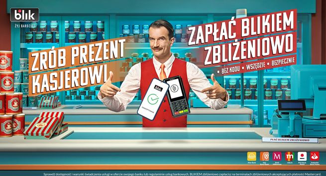 „Przygody Tomka Kasjera” – nowa kampania Blika z Tomaszem Kotem