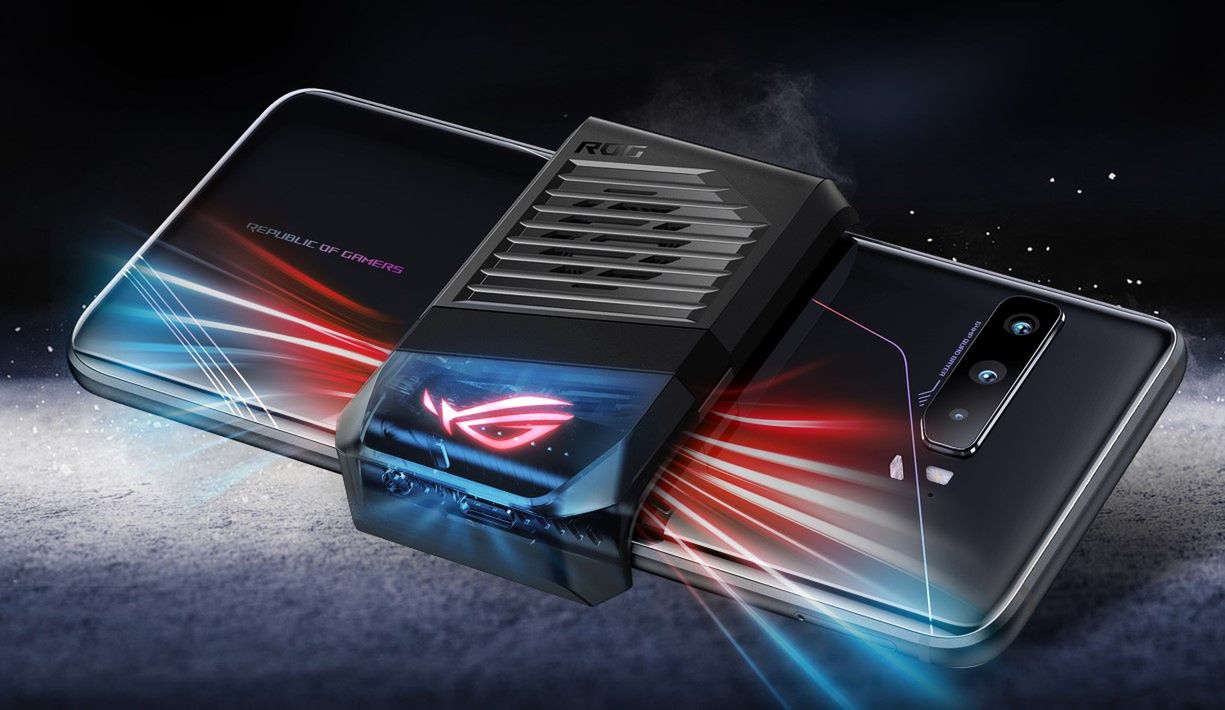 ASUS ROG Phone 3 oficjalnie. Ma ekran 144 Hz, potężną baterię i ultrasoniczne przyciski 4