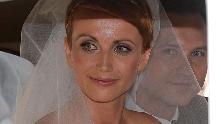 Katarzyna Zielińska świętuje z mężem 10. rocznicę ślubu