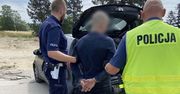 Porzucił auto z pasażerami i torbą w bagażniku. 25-latek miał sporo na sumieniu