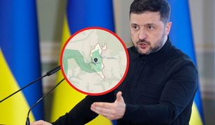 Porwali cywilów. Zełenski potwierdza doniesienia z obwodu sumskiego