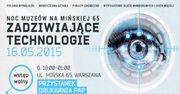 Noc Muzeów na Mińskiej 65: 16 maja zapraszamy na wystawę „Zadziwiające technologie”