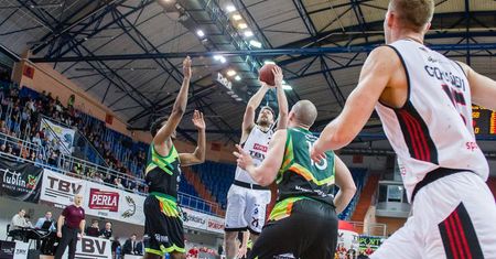 TBV Start Lublin – BM Slam Stal Ostrów Wlkp na Hali Globus