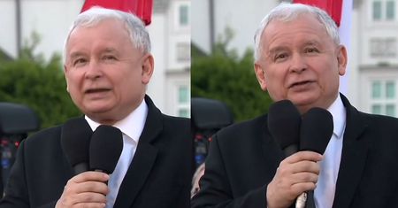 "Jest prawdziwe, a nie udawane śledztwo smoleńskie. Nie będzie kłamstwa smoleńskiego. Będzie prawda i będą pomniki!"