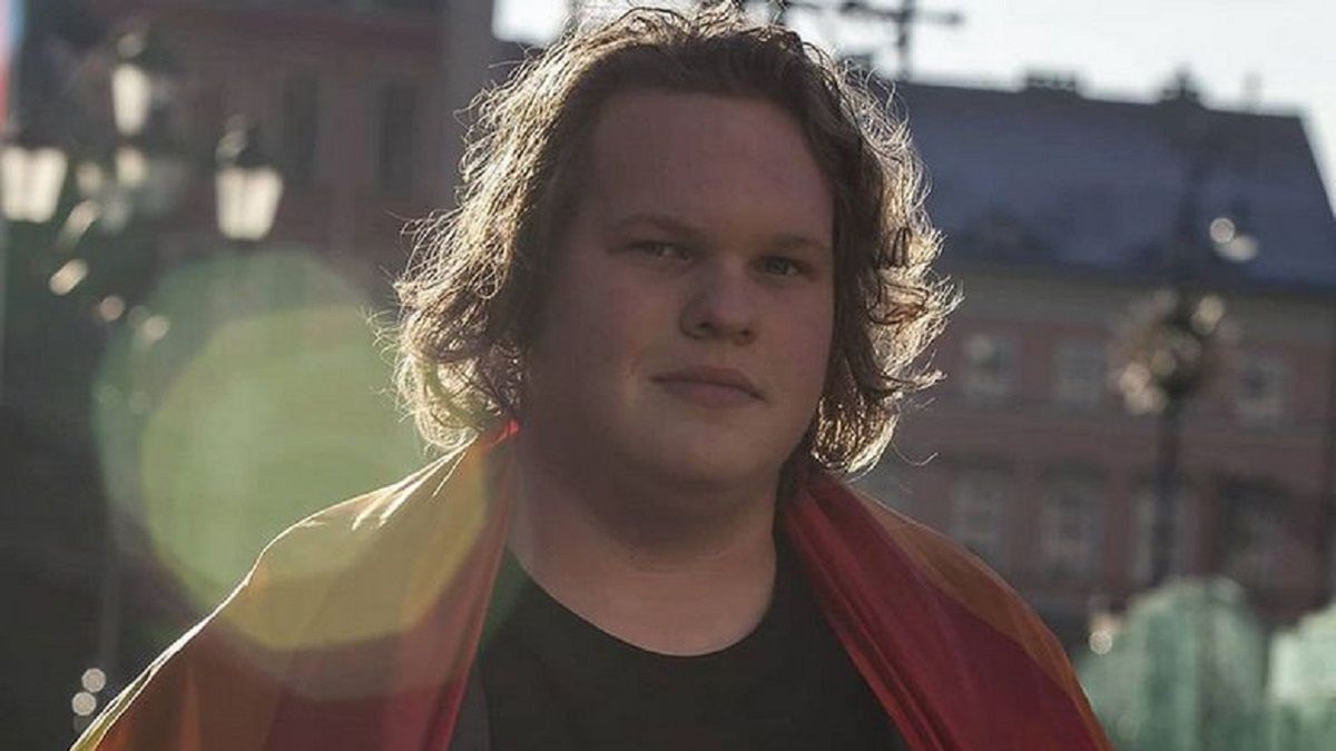 Siostrzeniec premiera Franek Broda 