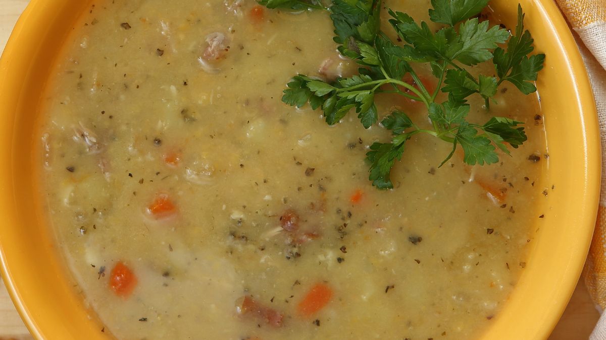 Zupa rumfordzka była symbolem walki z niedożywieniem 