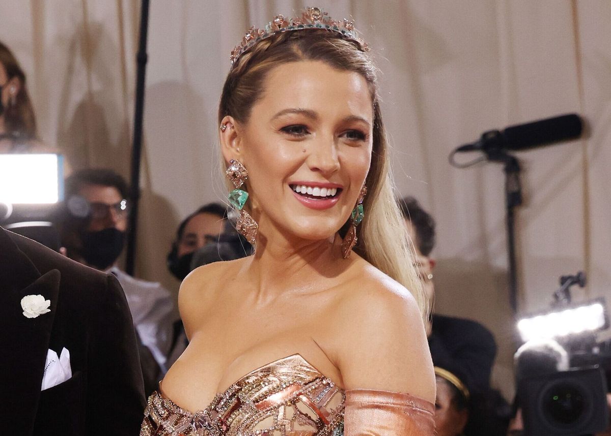 Blake Lively zaskoczyła na czerwonym dywanie