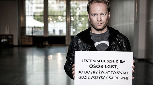 Stuhr w obronie LGBT: "Prawa musimy mieć wszyscy takie same!"