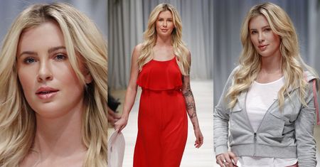 Córka Kim Basinger dorabia na wybiegu niemieckiego marketu