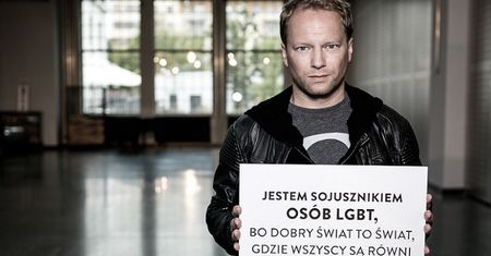 Stuhr w obronie LGBT: "Prawa musimy mieć wszyscy takie same!"