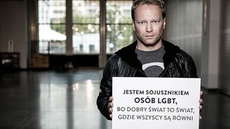 Stuhr w obronie LGBT: "Prawa musimy mieć wszyscy takie same!"