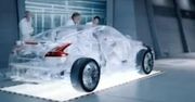 Zbudowali przezroczystego Nissana 370Z [wideo]