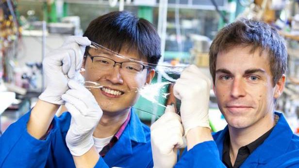 Głośnik z przezroczystego żelu. Zadziwiający wynalazek naukowców z Harvardu 1