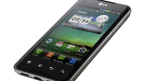 LG Optimus 2X - oficjalnie 1
