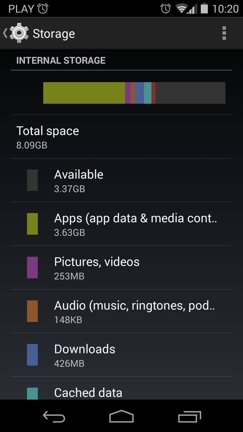 Motorola Moto X - test i recenzja telefonu 13