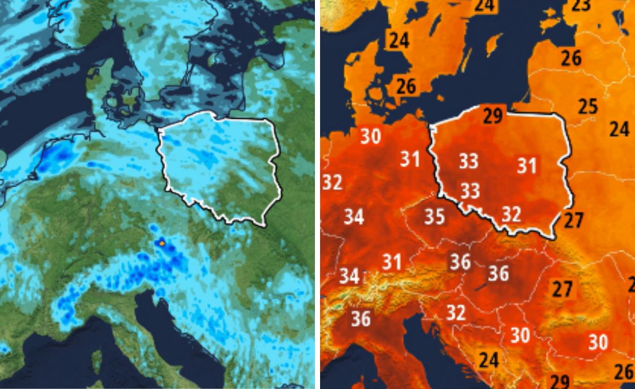 Żar z nieba i 34 stopnie w cieniu. Wiadomo, do kiedy potrwają największe upały