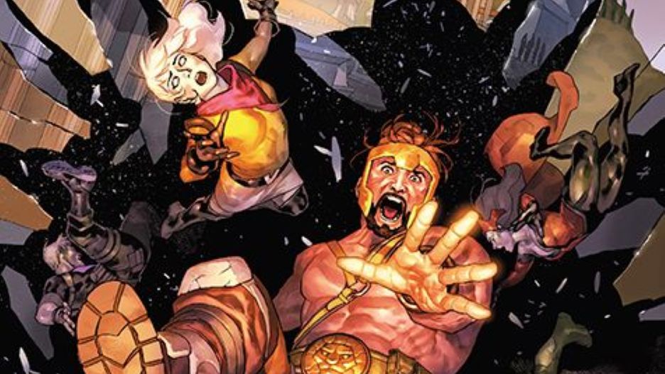 Avengers, Bez drogi do domu, Egmont 2022