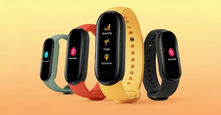 Xiaomi Mi Band 5 oficjalnie. Magnetyczne ładowanie, lepsze podzespoły i NFC
