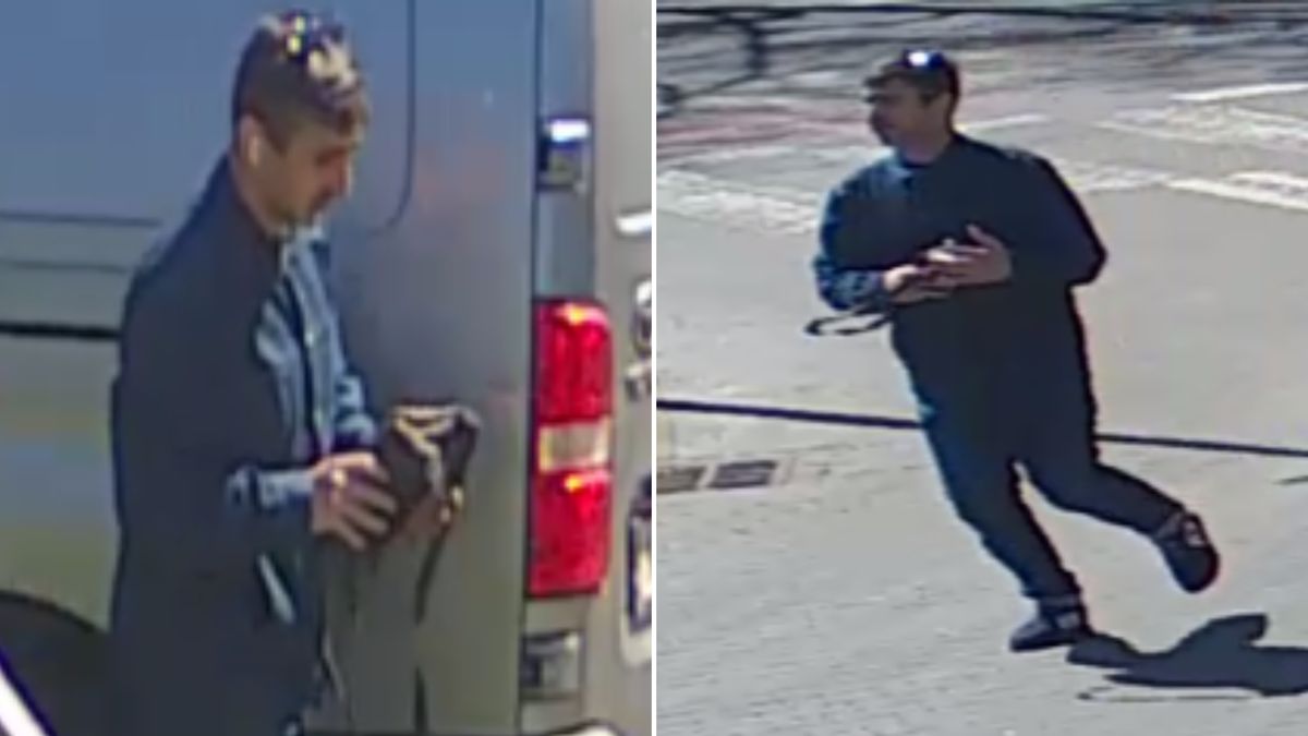 Policjanci próbują ustalić jego tożsamość.