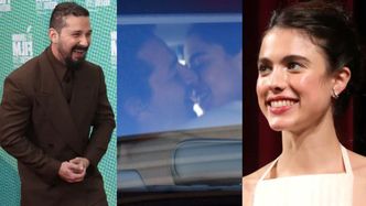 Shia LaBeouf i Margaret Qualley namiętnie całują się na lotnisku. Co z oskarżeniami FKA Twigs?