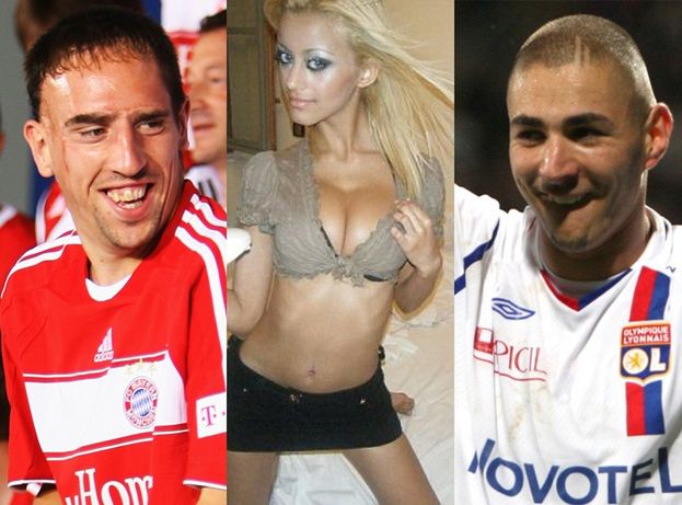 3 francuskich piłkarzy SPAŁO Z NIELETNIĄ PROSTYTUTKĄ!