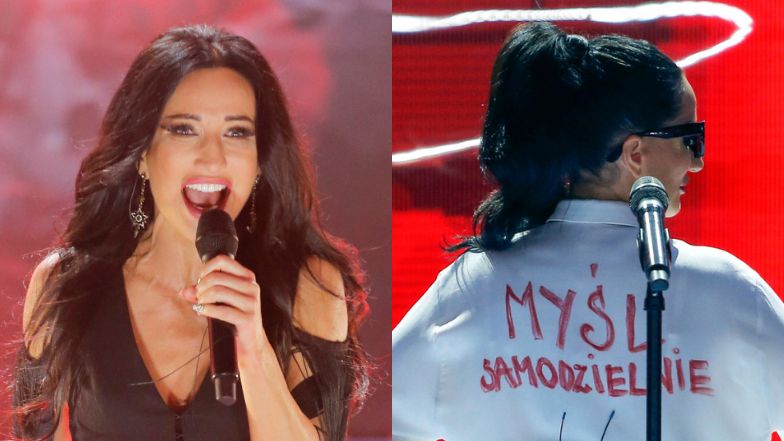 Justyna Steczkowska reaguje na komentarze o jej stylizacji z Opola