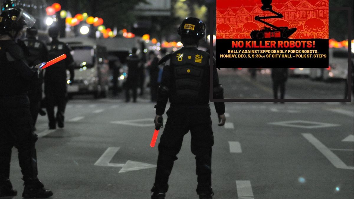 Roboty, które mogą zabijać. Kontrowersyjne decyzje w San Francisco