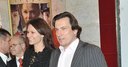 Kordek ochrzcił syna