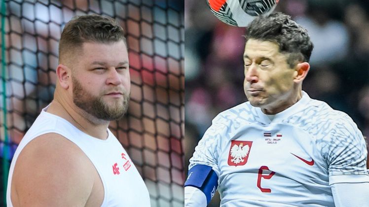 Paweł Fajdek krytykuje nominowanie Roberta Lewandowskiego 