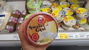 Znalazła smalec gęsi w Lewiatanie i od razu spojrzała na skład. Bardziej czysty nie mógł być